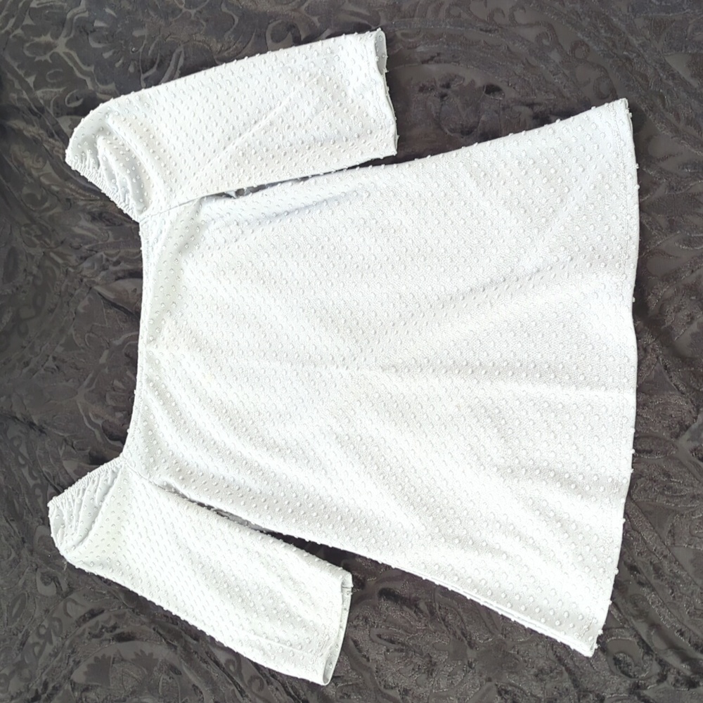 Lavender quarter sleeve shirt